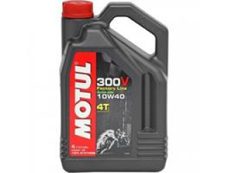 Масло моторное синтетическое "300v 4t factory line 10w-40", 4л
