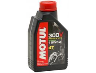 Масло моторное синтетическое "300v 4t factory line 15w-50", 1л