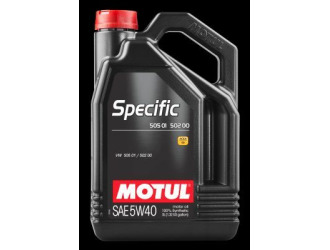 Масло моторное синтетическое "specific vw502.00-505.00-505.01 5w-40", 5л
