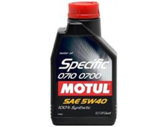 Масло моторное синтетическое "specific 0710-0700 5w-40", 1л