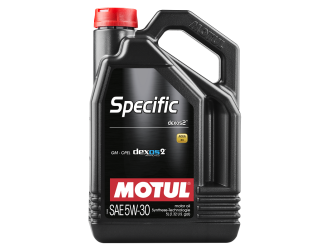 Масло моторное синт motul specific dexos-2 5w-30 sn/cf c3, 5л
