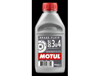 Жидкость тормозная dot 3/4, "brake fluid", 0.5л