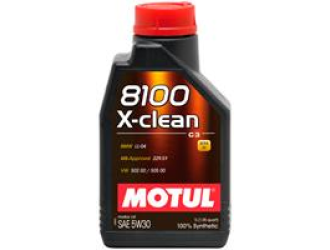 Масло моторное синтетическое "8100 x-clean 5w-30", 1л