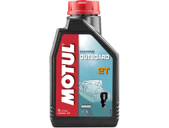 Масло моторное минер motul outboard 2t tsc-4, 1л