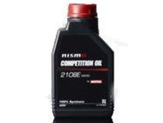 Масло моторное синтетическое "nismo competition oil 2208e 0w-30", 1л