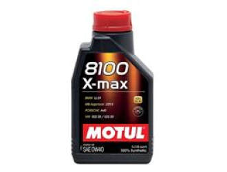 Масло моторное синтетическое "8100 x-max 0w-40", 1л