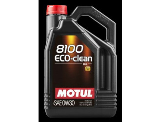 Масло моторное синтетическое "8100 eco-clean 0w-30", 5л