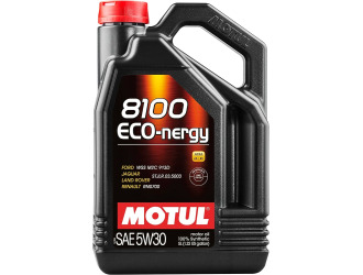 Масло моторное синт motul 8100 eco-nergy 5w-30 sl a5/b5, 5л