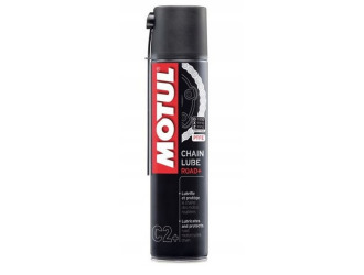 Смазка цепей motul mc care c2+ chain lube road, 400мл