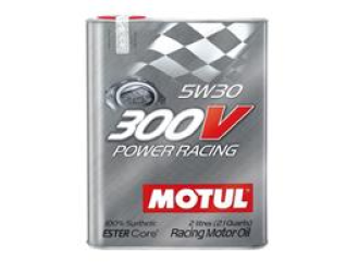 Масло моторное синтетическое "300v power racing 5w-30", 2л