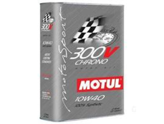 Масло моторное синтетическое "300v chrono 10w-40", 2л