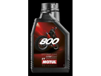 Масло моторное синтетическое "800 2t factory line off road ester core", 1л