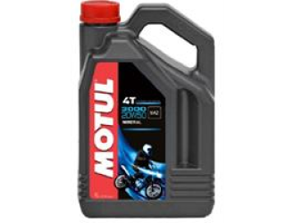Масло моторное минеральное "3000 4t 20w-50", 4л