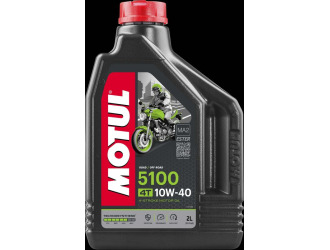 Масло моторное полусинтетическое "5100 ester 10w-40", 2л