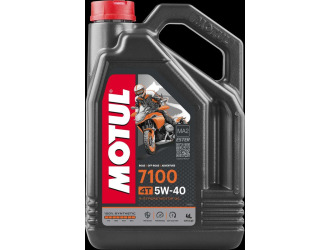Масло моторное синтетическое "7100 4t 5w-40", 4л