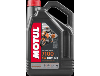 Масло моторное синтетическое "7100 4t 10w-60", 4л