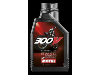 Масло моторное синтетическое "300v 4t off road 5w-40", 1л