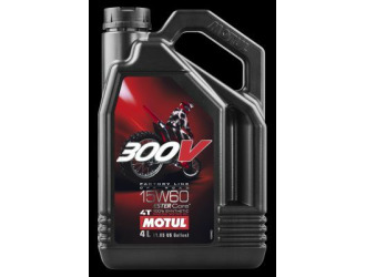Масло моторное синтетическое "300v 4t off road 15w-60", 4л