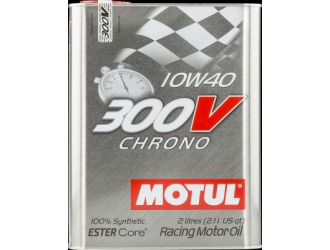 Масло моторное синтетическое "300v chrono 10w-40", 2л