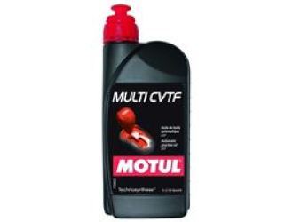 Масло трансмиссионное полусинтетическое "multi cvtf", 1л