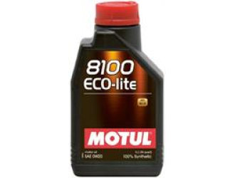 Масло моторное синтетическое "8100 eco-lite 0w-20", 1л