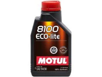 Масло моторное синтетическое "8100 eco-lite 5w-30", 1л