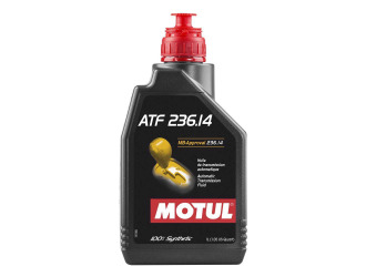 Масло трансмиссионное motul atf mb 236.14, 1л