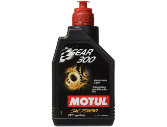Масло трансмиссионное motul gear 300 75w-90, 1л