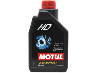 Масло трансмиссионное motul hd 80w-90, 1л