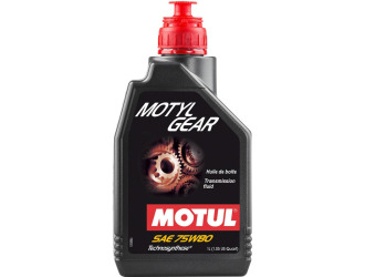 Масло трансмиссионное motul motylgear 75w-80 gl-5, 1л