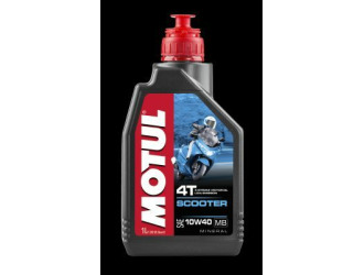 Масло моторное "scooter 4t 10w-40", 1л