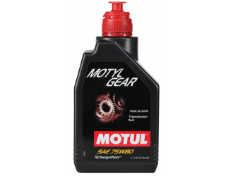 Масло трансмиссионное motul motylgear 75w-80, 1л