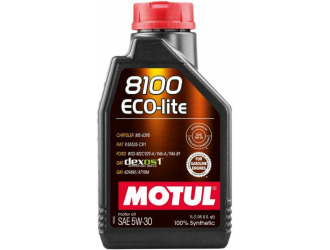 Масло моторное синт motul 8100 eco-lite 5w-30 sp gf-6a, 1л