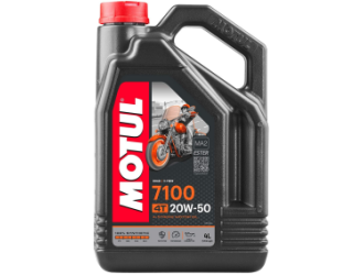 Масло моторное синт motul 7100 4t 20w-50 sp jaso ma-2, 4л
