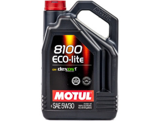 Масло моторное синт motul 8100 eco-lite 5w-30 sp, 5л