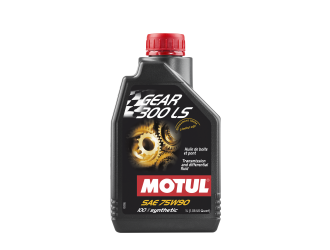 Масло трансмиссионное motul gear 300 ls 75w-90 gl-5, 1л