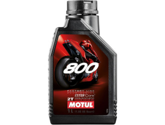 Масло моторное синт motul 800 2t, 1л