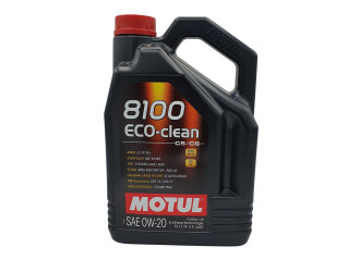 Масло моторное синт motul 8100 eco-clean 0w-20 sp c5/c6, 5л