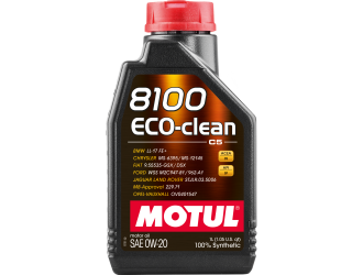Масло моторное синт motul 8100 eco-clean 0w-20 sp c5/c6, 1л