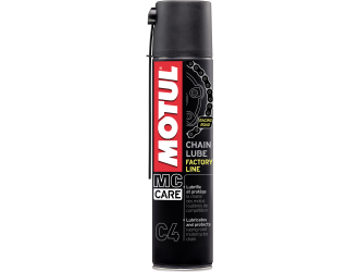 Смазка для цепей motul mc care fl c4, 400мл