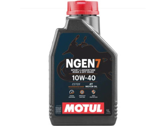 Масло моторное синт motul ngen7 4t 10w-40 sn ma-2, 1л
