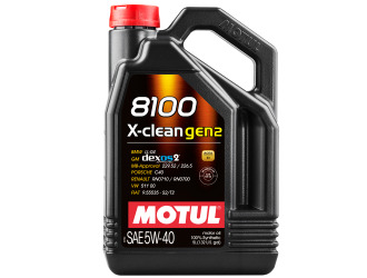 Масло моторное синт motul 8100 x-cess gen2 5w-40 sp a3/b4, 5л