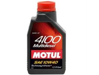 Масло моторное полусинтетическое "4100 multidiesel 10w-40", 1л