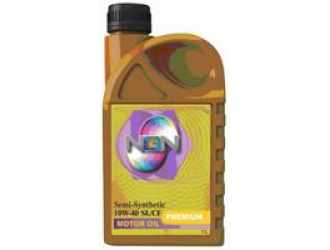 Масло моторное полусинтетическое "premium 10w-40", 1л