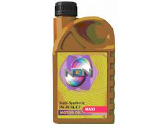 Масло моторное полусинтетическое "maxi 5w-30", 1л