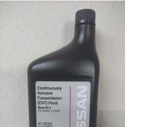 Масло трансмиссионное nissan cvt fluid ns-3, 0,946л