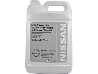 Антифриз готовый nissan extendedlife (-38 c) синий, 3,78л