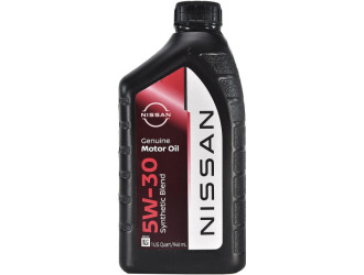 Масло моторное nissan 5w-30 sp / gf-6a, 0,946л