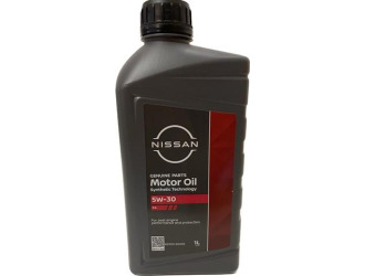 Масло моторное nissan motor oil dpf 5w-30 sm/cf, 1л