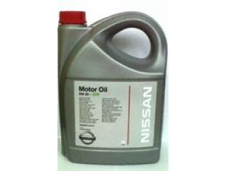 Масло моторное синтетическое "motor oil dpf 5w-30", 5л
